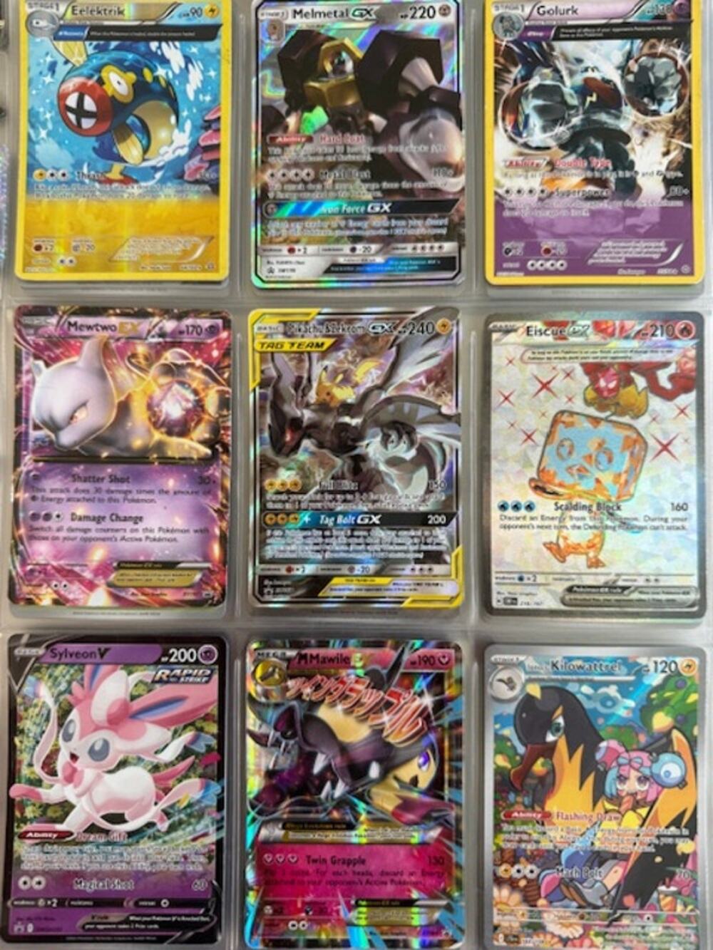 STORAGE FIND! Vintage/Modern Pokemon Card Binder Lot Mewtwo EX Secret Rare